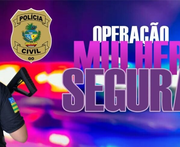 Mulher + Segura: Prisão em Mineiros