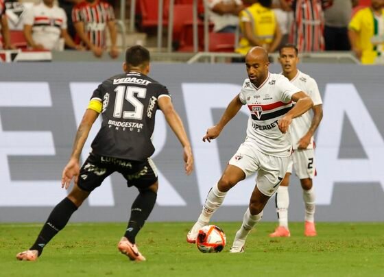 São Paulo empata com a Inter de Limeira mesmo com um jogador a mais