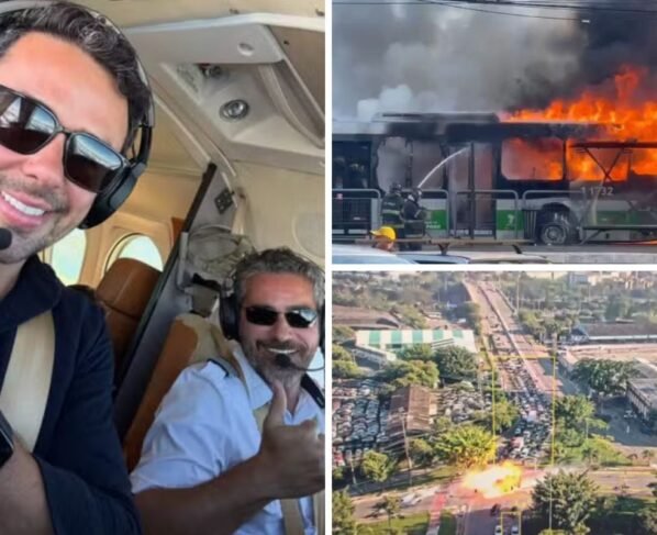 Acidente de avião em São Paulo