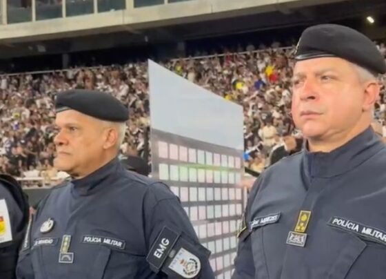 Comandante da PMRJ vai pessoalmente a estádio para acompanhar policiamento