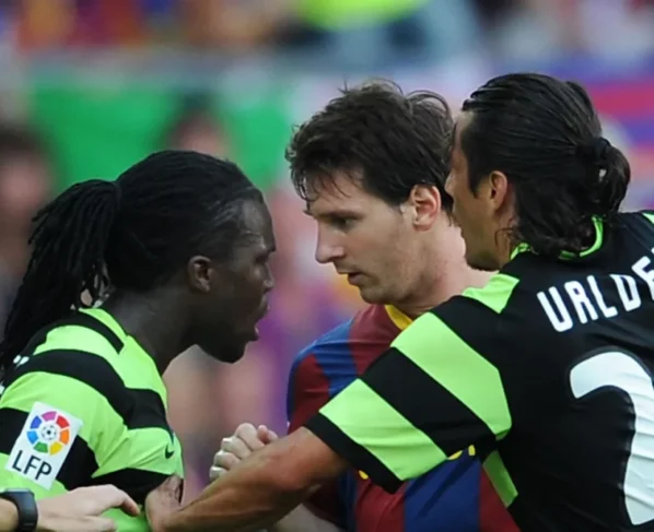 Drenthe e Messi