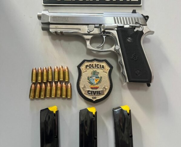 Polícia Civil apreende arma e investiga seu uso em um homicídio em Mineiros