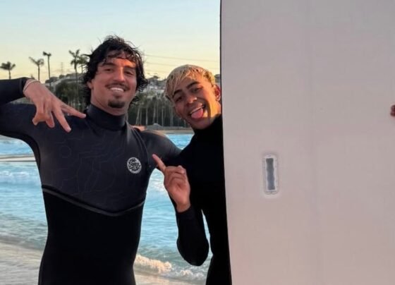 Gabriel Medina e Lamine Yamal