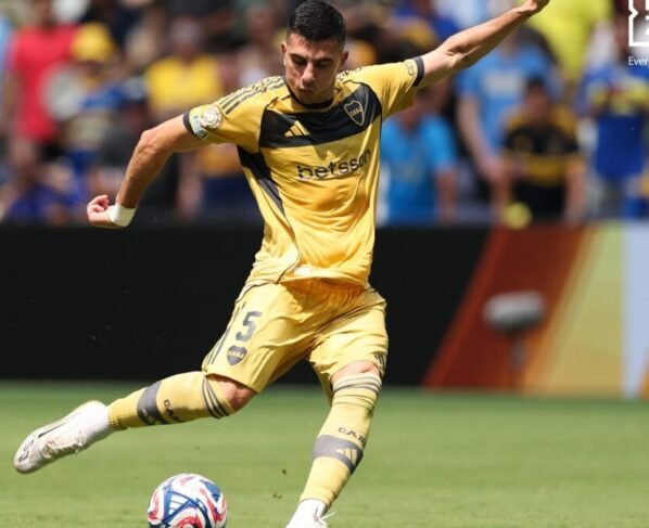 Boca x Auckland