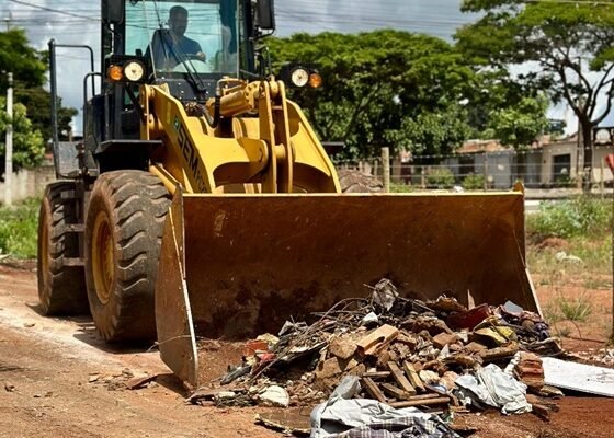 Consórcio Limpa Gyn inicia plano de remoção de entulho em Goiânia