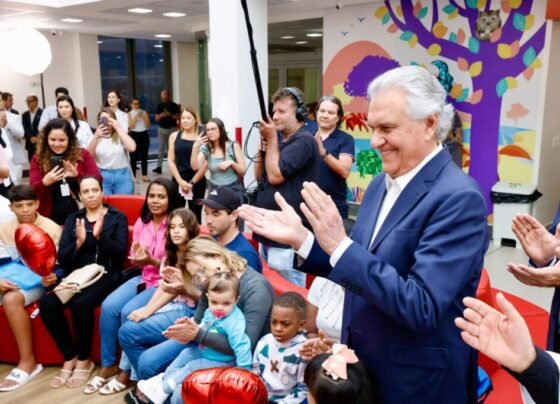 Cora recebe os primeiros pacientes pediátricos