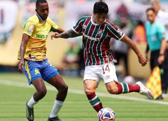 Mamelodi Sundowns 0x0 Fluminense