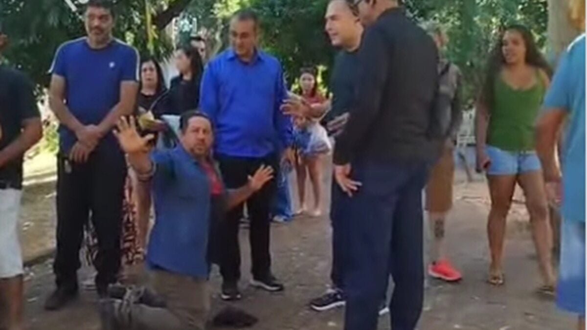 Ambulante tem mercadoria apreendida