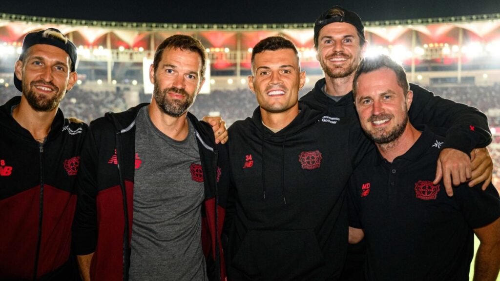 Bayer Leverkusen no Maracanã