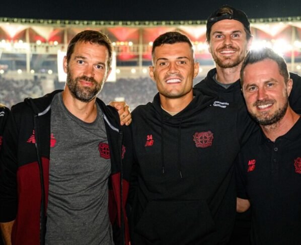Bayer Leverkusen no Maracanã