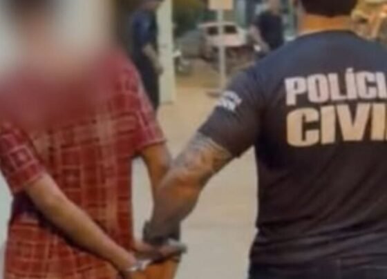 Filho agride a mãe para conseguir dinheiro, em Uruaçu