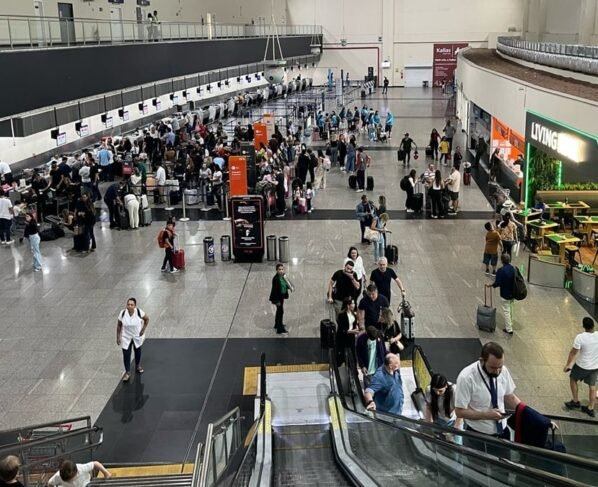 Aeroporto de Goiânia (Foto: Reprodução)