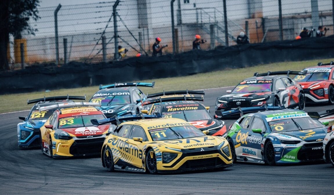 Carros SUV's da Stock Car