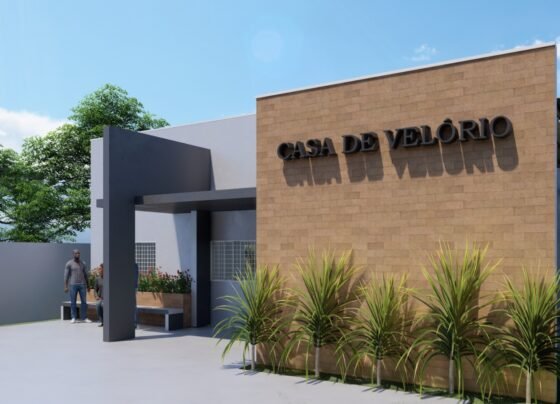 Projeto de salça de velório do Goiás Por Todos