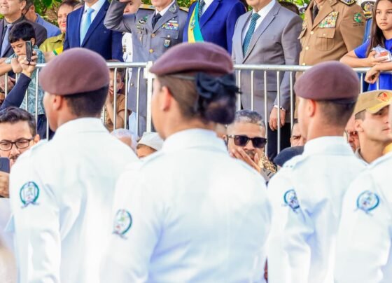 Caiado defende segurança pública como base para a verdadeira independência