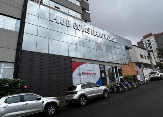 Fachada do Hub Goiás em Rio Verde