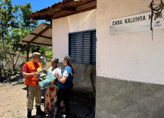 Goiás Alerta e Solidário entrega mais de 15 mil benefícios em 37 municípios