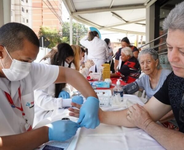 Governo de Goiás realiza mutirão de atendimentos durante Novembro Azul do Diabetes