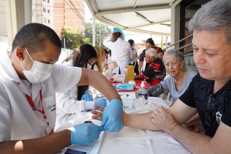 Governo de Goiás realiza mutirão de atendimentos durante Novembro Azul do Diabetes