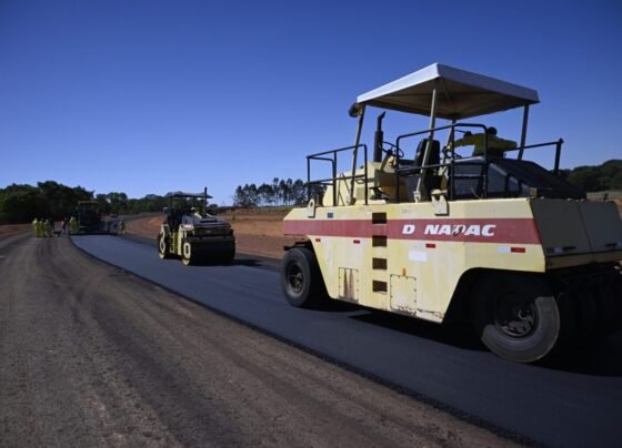 Obras por todos os cantos em Goiás