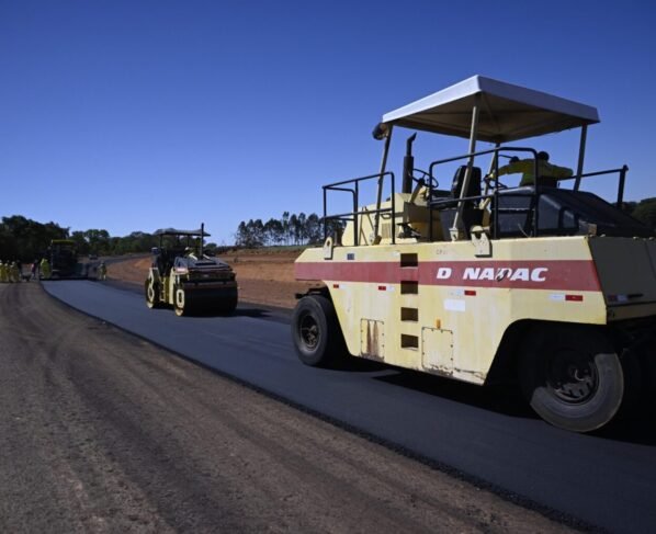 Obras por todos os cantos em Goiás