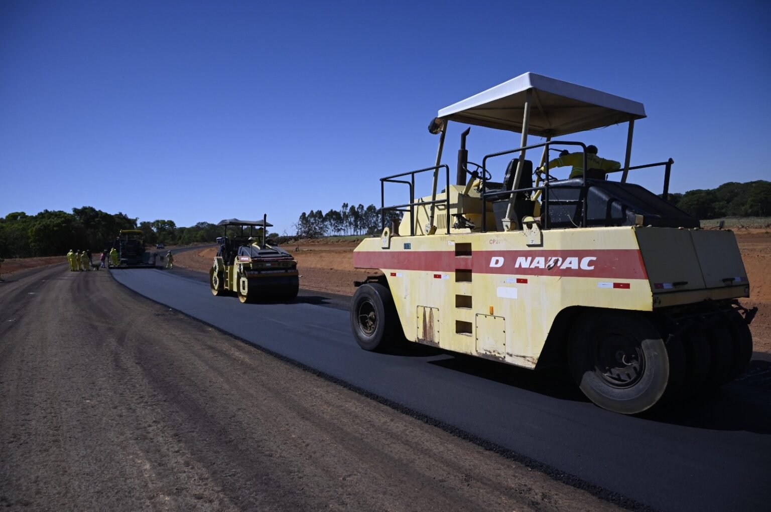 Obras por todos os cantos em Goiás