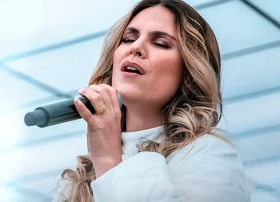 Aline Barros faz show em Goiânia na próxima quinta-feira (11)