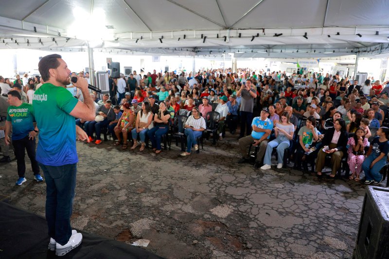 Com novo formato, Deputados Aqui beneficia Indiara e região