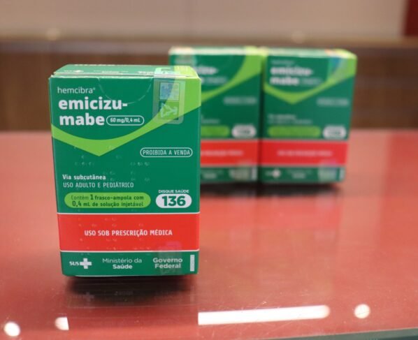 Rede Hemo passa a disponibilizar medicamento inovador de alto custo para hemofilia infantil