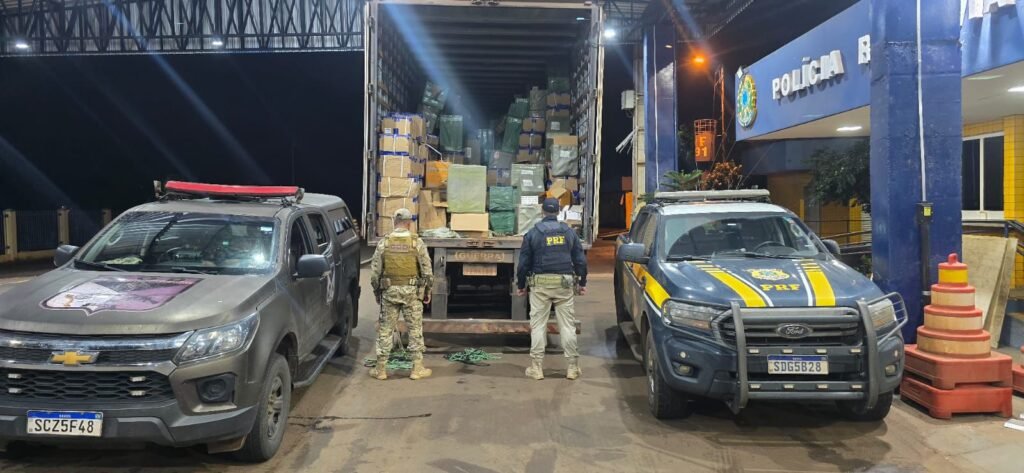 Material apreendido (Foto: divulgação)