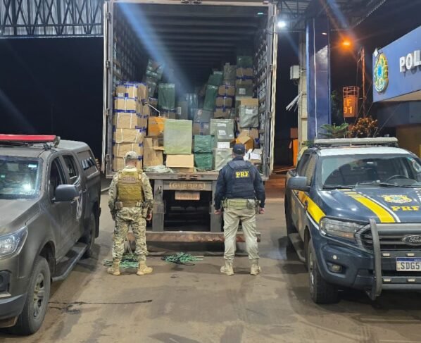 Material apreendido (Foto: divulgação)