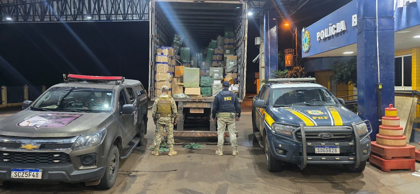 Material apreendido (Foto: divulgação)