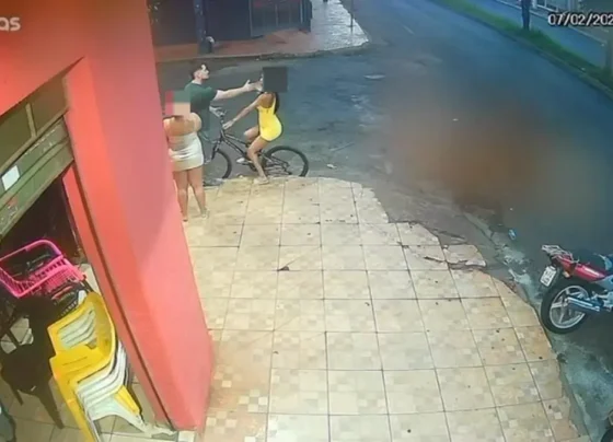 Grávido sendo agredida em casa noturna de Itumbiara - (Foto: divulgação/PC)