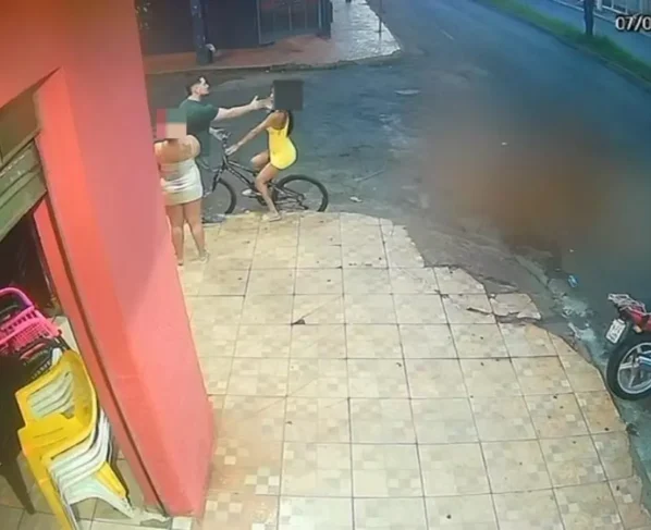 Grávido sendo agredida em casa noturna de Itumbiara - (Foto: divulgação/PC)