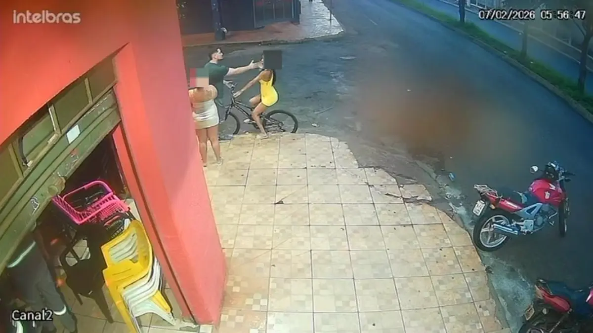 Grávido sendo agredida em casa noturna de Itumbiara - (Foto: divulgação/PC)