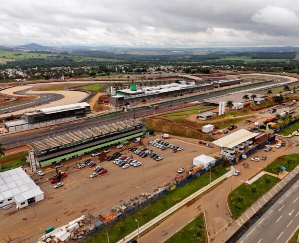Obras no Autódromo de Goiânia entram na reta final para o MotoGP