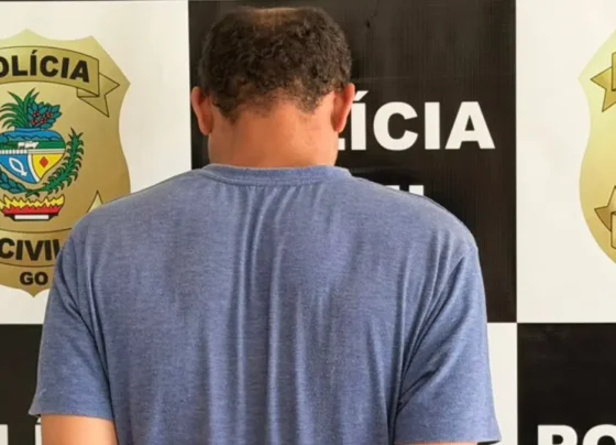 Condenado foi preso pela Polícia Civil - (Foto: reprodução/PC)