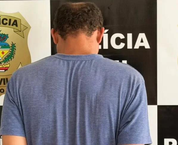 Condenado foi preso pela Polícia Civil - (Foto: reprodução/PC)