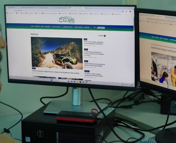 Governo de Goiás lança novo portal oficial de notícias do Estado