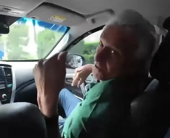 'Precisamos acordar, agir e derrotar o PT', diz Caiado a caminho da Paulista